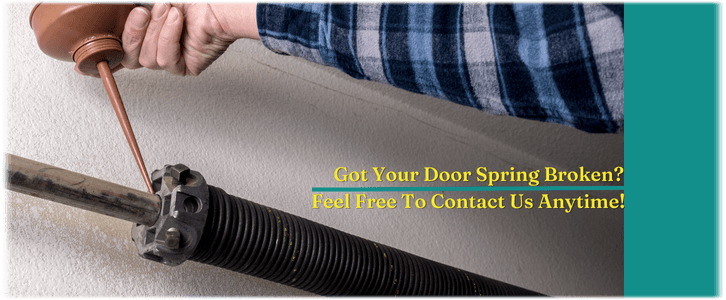 Broken Garage Door Spring Repair Deltona (386) 749-8944