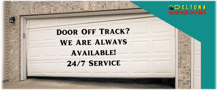 Garage Door Off Track Deltona (386) 356-2587