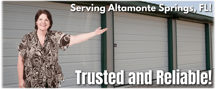 Garage Door Repair Altamonte Springs FL